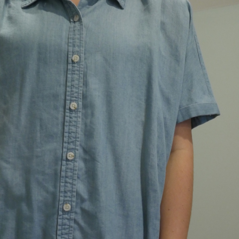 Denim tee - Picture 2 of 5
